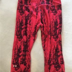 Under Armour Heatgear Compression Tights Size L